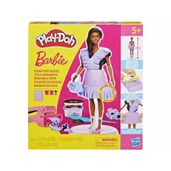 Playdoh Barbie Volantes de Modista
