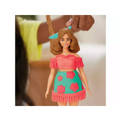 Playdoh Barbie Rosas y Cerquillos