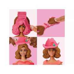 Playdoh Barbie Rosas y Cerquillos
