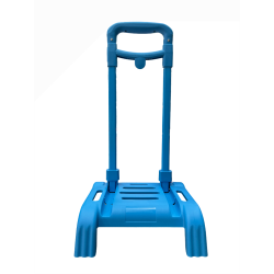 Carro Portamochilas Azul Claro