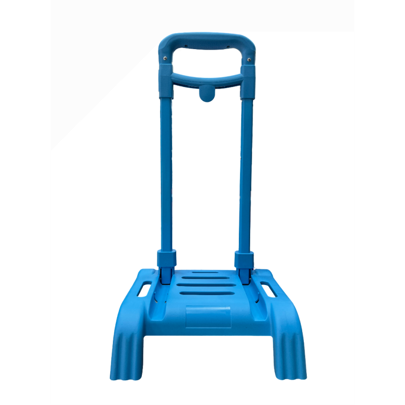 Carro Portamochilas Azul Claro