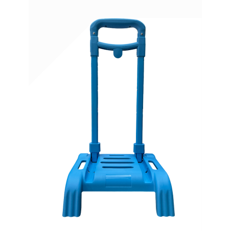 Carro Portamochilas Azul Claro