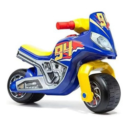 Moto de Arrastre Azul
