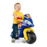 Moto de Arrastre Azul