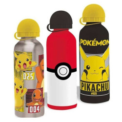 Botella Aluminio Pokemon 500ml