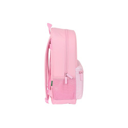 Mochila Adaptable Carro Benetton Vichy 46 cm