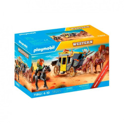 Playmobil Western 71862 - Diligencia Salvaje Oeste