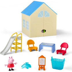 Set de Juego La guardería Portátil Peppa Pig Hasbro
