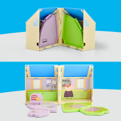 Set de Juego La guardería Portátil Peppa Pig Hasbro