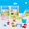 Set de Juego La guardería Portátil Peppa Pig Hasbro