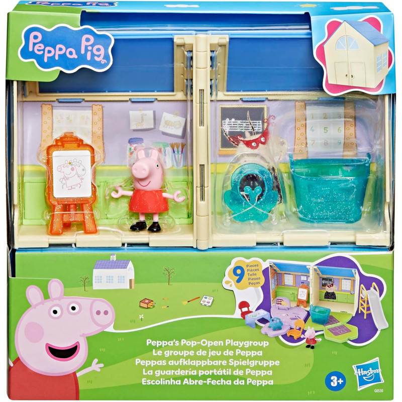 Set de Juego La guardería Portátil Peppa Pig Hasbro
