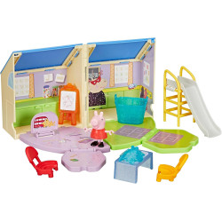 Set de Juego La guardería Portátil Peppa Pig Hasbro
