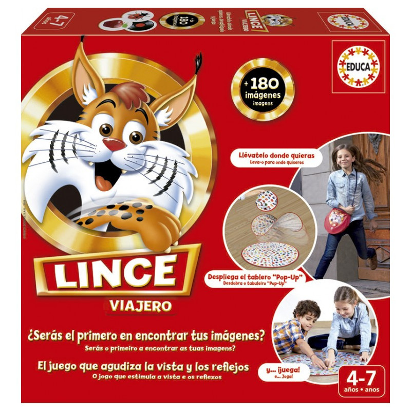 Educa - Juego Lince Viajero