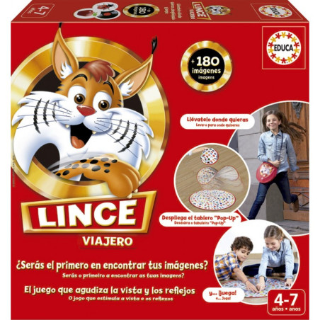 Educa - Juego Lince Viajero