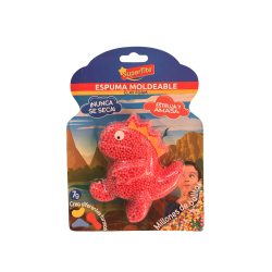 Dinosaurio Espuma Moldeable 7 g
