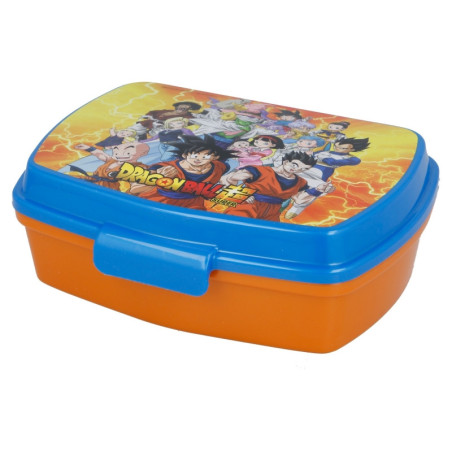 Fiambrera Rectangular DragonBall