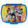 Fiambrera Rectangular DragonBall