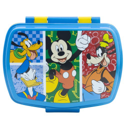 Fiambrera Rectangular Mickey Mouse