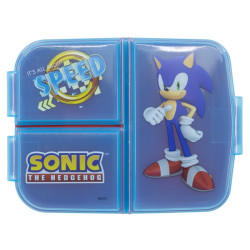 Fiambrera 3 Compartimentos Sonic