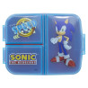 Fiambrera 3 Compartimentos Sonic