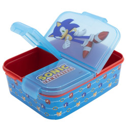 Fiambrera 3 Compartimentos Sonic