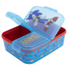 Fiambrera 3 Compartimentos Sonic