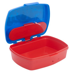 Fiambrera Rectangular Mickey Mouse con Cubiertos