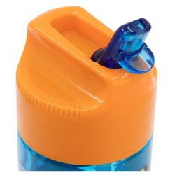 Botella Pokemon con Cañita 430ml