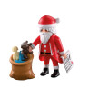 Playmobil Papa Noel con Lista de Deseo