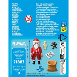 Playmobil Papa Noel con Lista de Deseo