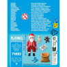 Playmobil Papa Noel con Lista de Deseo