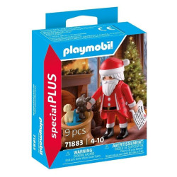 Playmobil Papa Noel con Lista de Deseo