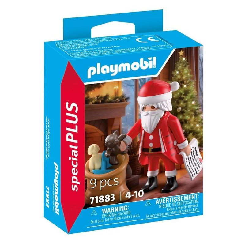 Playmobil Papa Noel con Lista de Deseo