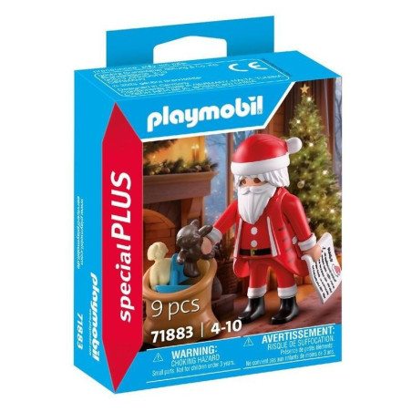 Playmobil Papa Noel con Lista de Deseo