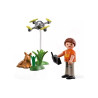 Playmobil Rescate Cervatillo con Dron