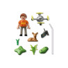 Playmobil Rescate Cervatillo con Dron