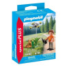 Playmobil Rescate Cervatillo con Dron