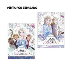 Libro Frozen Colorear Surtido