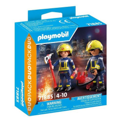 Playmobil Duo Pack Bomberos en Acción 71885