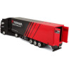 Camion Trailer Burago Street Fire 1:43