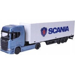 Camion Trailer Burago Street Fire 1:43