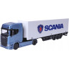 Camion Trailer Burago Street Fire 1:43