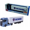 Camion Trailer Burago Street Fire 1:43