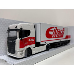 Camion Trailer Burago Street Fire 1:43
