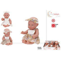Colorbaby's - Muñeca Bebe 26 cm
