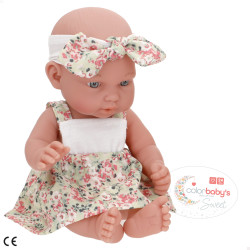 Colorbaby's - Muñeca Bebe 26 cm