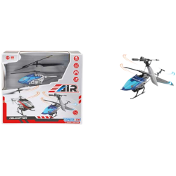 Speed & Go Air-Helicoptero RC 20 cm 3.5 CH-GYRO-2.4 GHZ