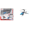 Speed & Go Air-Helicoptero RC 20 cm 3.5 CH-GYRO-2.4 GHZ