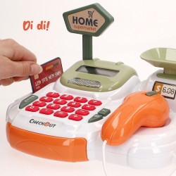 My Home - Caja Registradora Interactiva C/ Accesorios