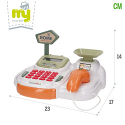 My Home - Caja Registradora Interactiva C/ Accesorios